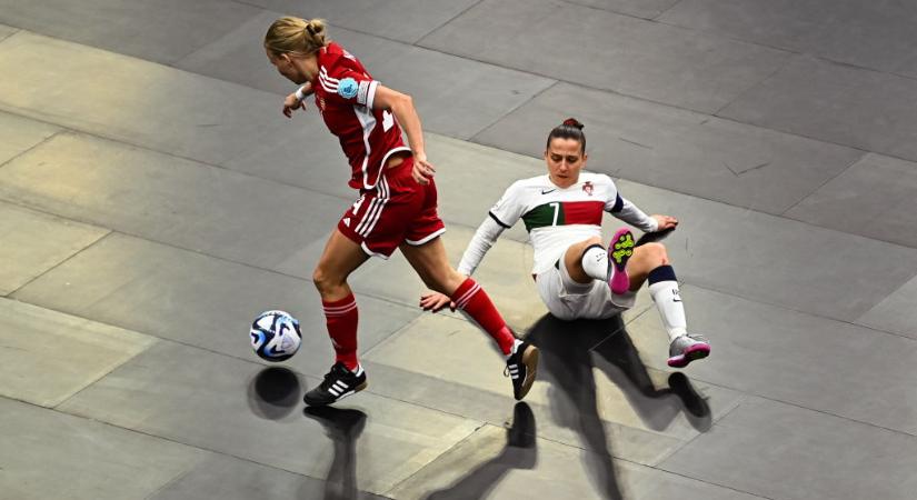 Női futsal: csoportelső lett a magyar válogatott