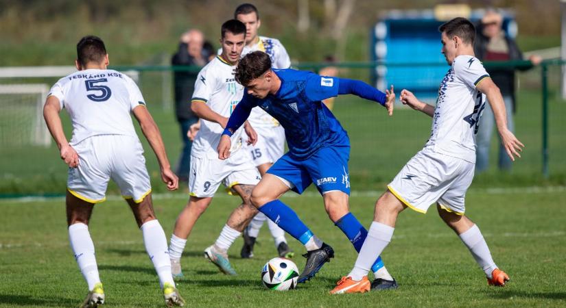 Tartja a lépést a Hévíz a ZTE FC II-vel az I. osztályban