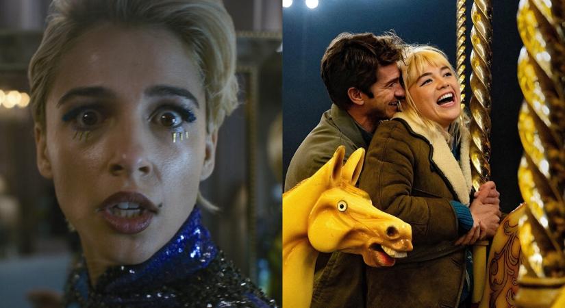 [BOX OFFICE USA] A Mosolyogj 2. a tengerentúlon és világszinten is erősen kezdett, de Andrew Garfield és Florence Pugh filmje is szép eredményt ért el