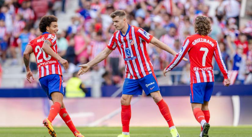 La Liga: Sorloth-dupla és Griezmann gól segített felállni az Atlético Madridnak a hátrányból – videóval