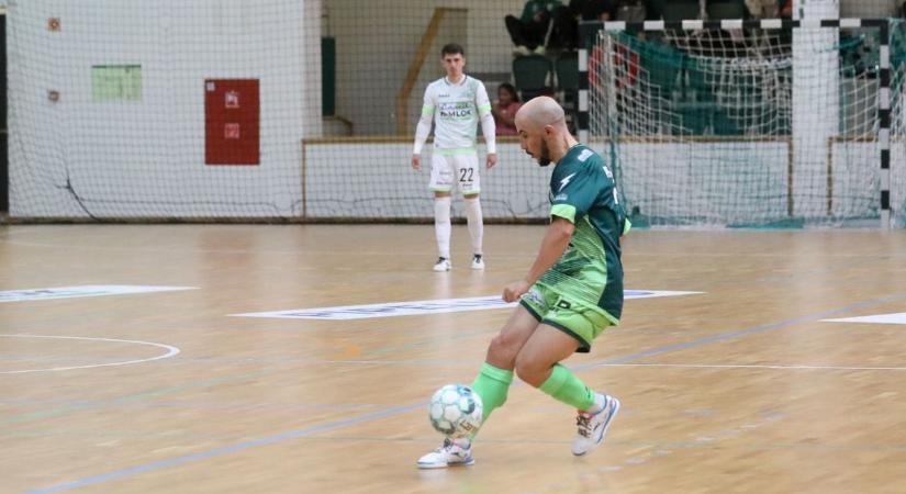 Futsal: gálázott, gázolt a Haladás