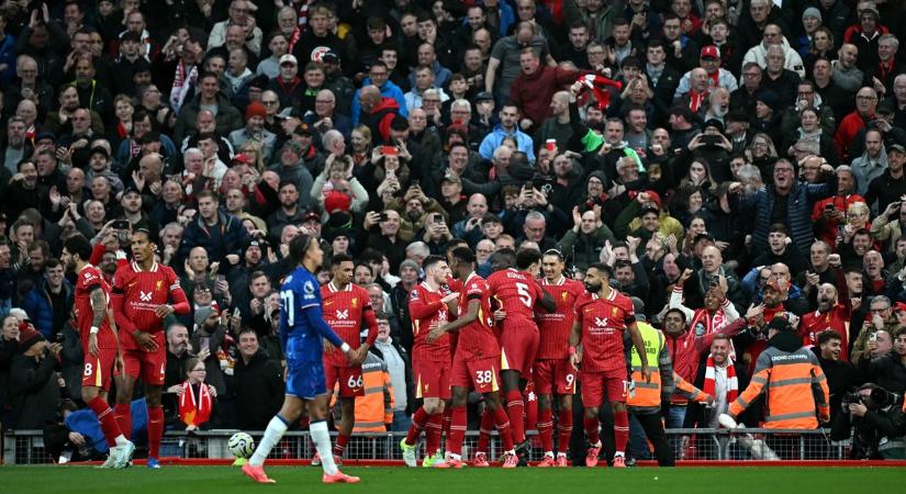 A Chelsea kemény dió, ezt a Liverpool is megtapasztalta