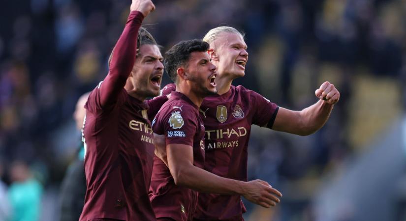 Premier League: Guardiolával új klubcsúcsot állított fel a Man. City!