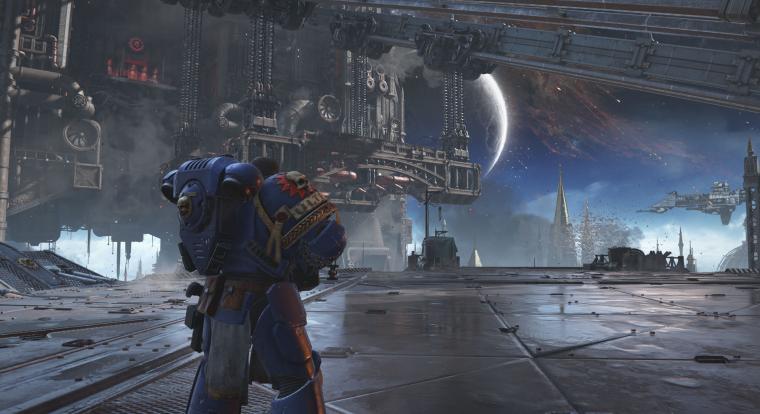 Több helyet kérnek a Space Marine 2 4K-s textúrái, mint az alapjáték