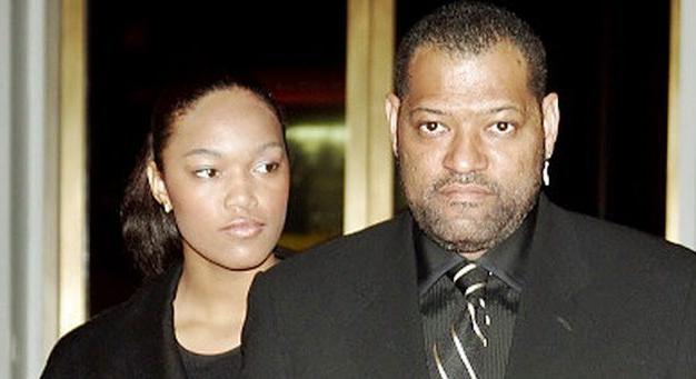 Laurence Fishburne kitagadta lányát, mert az pornószínésznőnek állt