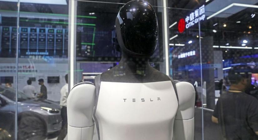 Kis füllentés, Tesla-robot a neved!