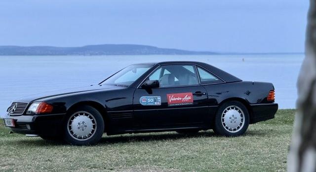 Ha voltál valaki a ’90-es években… – Mercedes-Benz SL 500