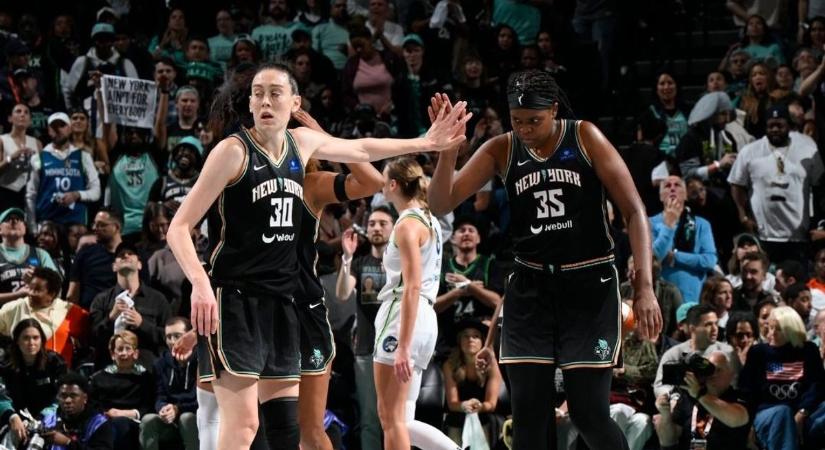 Juhász Dorka nagyon szomorú lehet a WNBA-döntő utolsó meccse után  videó