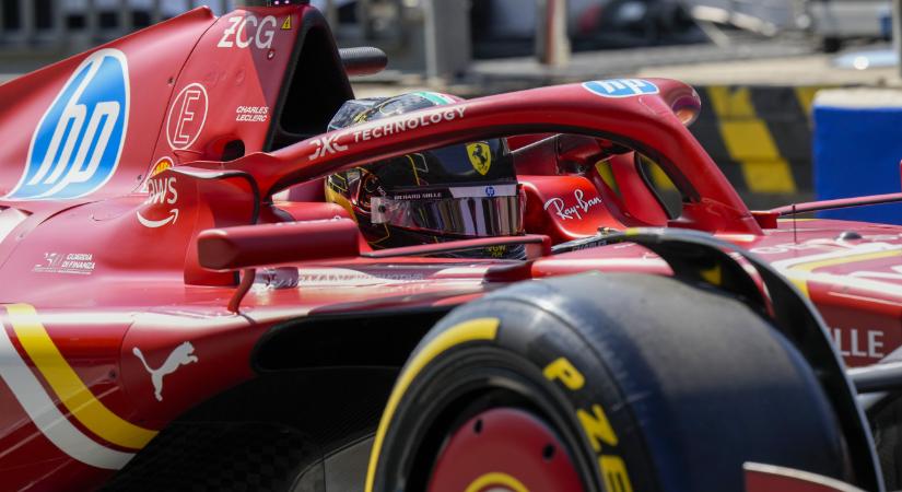 F1, Austin: csak a dobogóért csatázott a két bajnokaspiráns, kettős Ferrari-siker