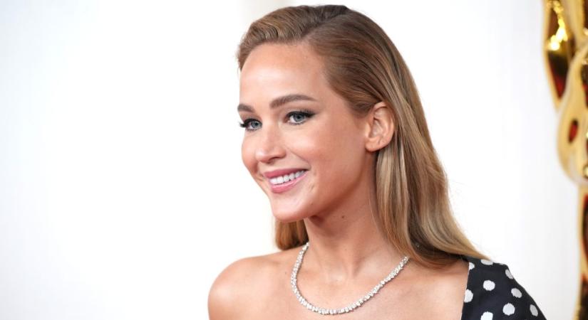 Második gyerekével várandós Jennifer Lawrence