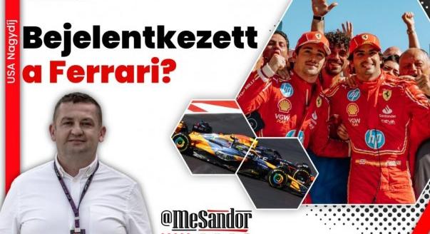 USA Nagydíj: Bejelentkezett a Ferrari?