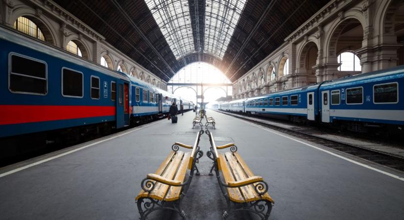 Több vonat késik vagy nem jár a Keleti pályaudvarról