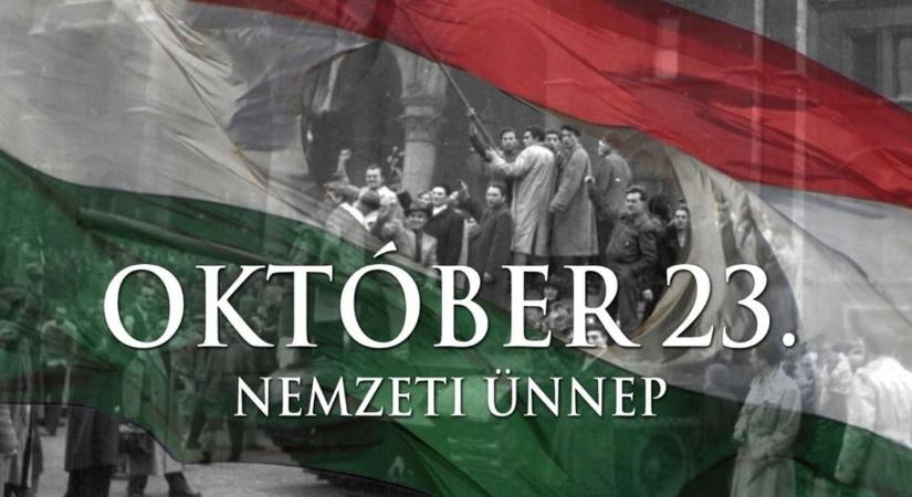 1956 hőseire emlékeznek - Mutatjuk a helyszíneket és időpontokat Győr-Moson-Sopronban