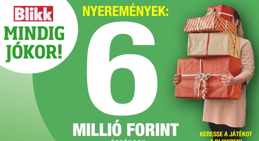 A Blikk Mindig jókor nyereményjátékának hivatalos szabályzata