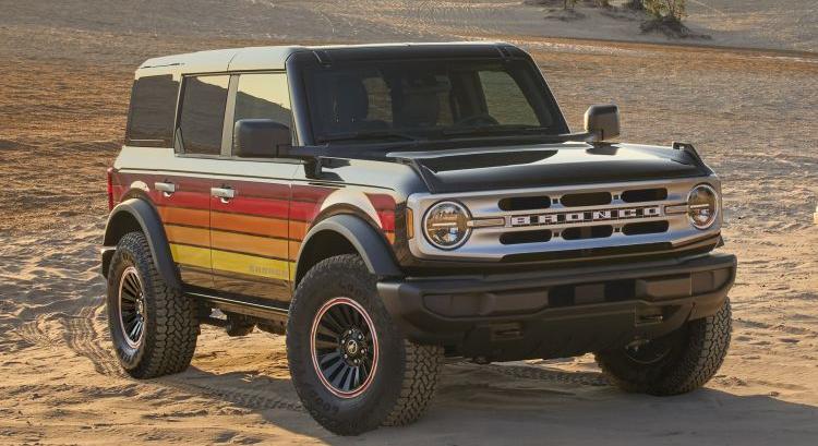 Új Ford Bronco Free Wheeling – a 70-es, 80-as évek hangulata