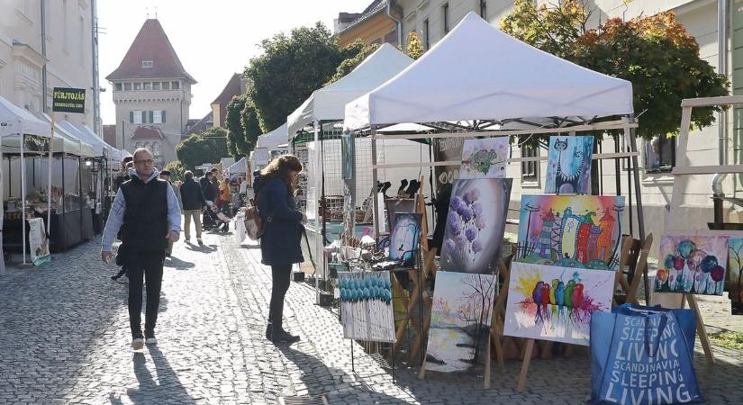 Orsolya-napi Vásár gasztroélményekkel – Ilyen volt Kőszegen hétvégén!