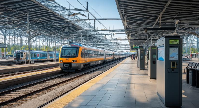 Kisiklott egy vonat a Keleti pályaudvarnál, több járat is késik