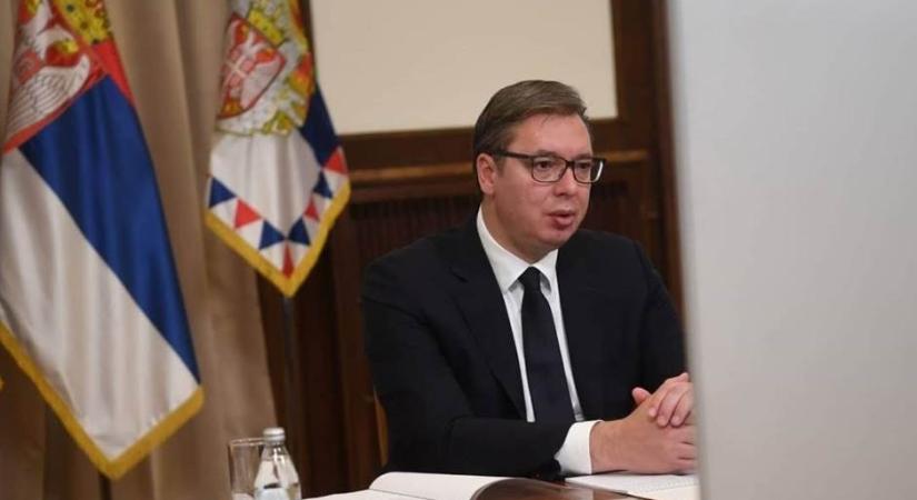 Vucic: Szerbia nem fog büntetőintézkedéseket bevezetni Oroszországgal szemben