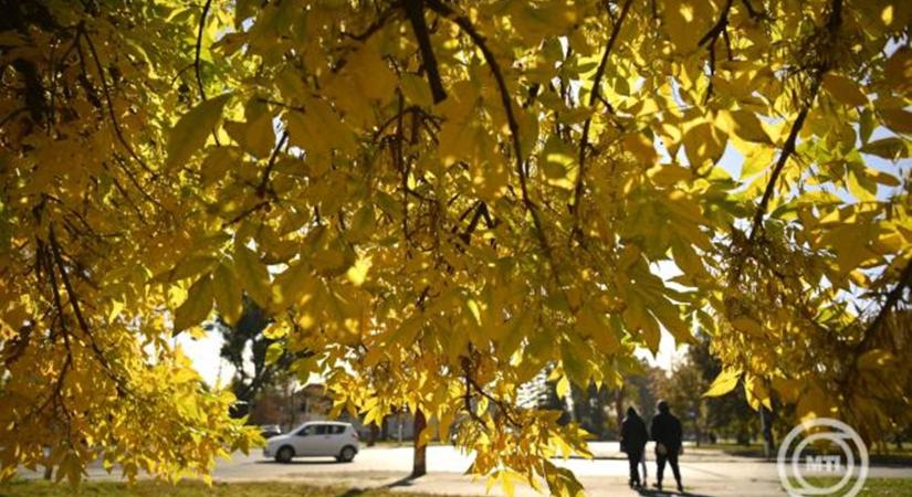 A héten is folytatódik a nyugodt, napsütéses, őszi idő