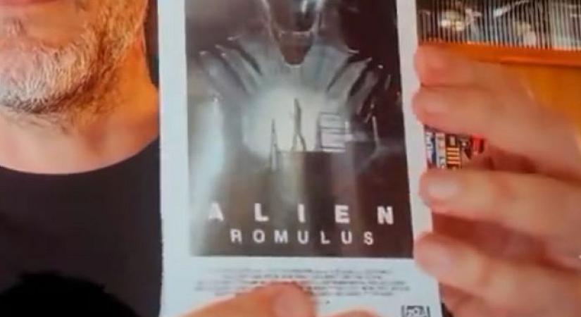 Nem vicc: VHS videókazettán is kiadják az új Alien filmet, a Romulus-t