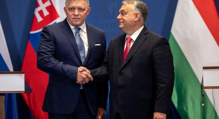 A Fico elleni merényletkísérlet óta először találkozik Orbán Viktor a szlovák miniszterelnökkel