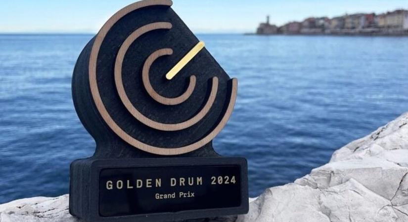 Grand Prix díjat nyert a Mediator a Golden Drum fesztiválon „A Mátra Zaja” kampánnyal