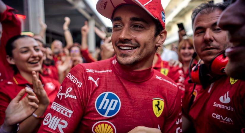 Leclerc magányos győzelme Austinban: A Ferrari újra csúcsformában!