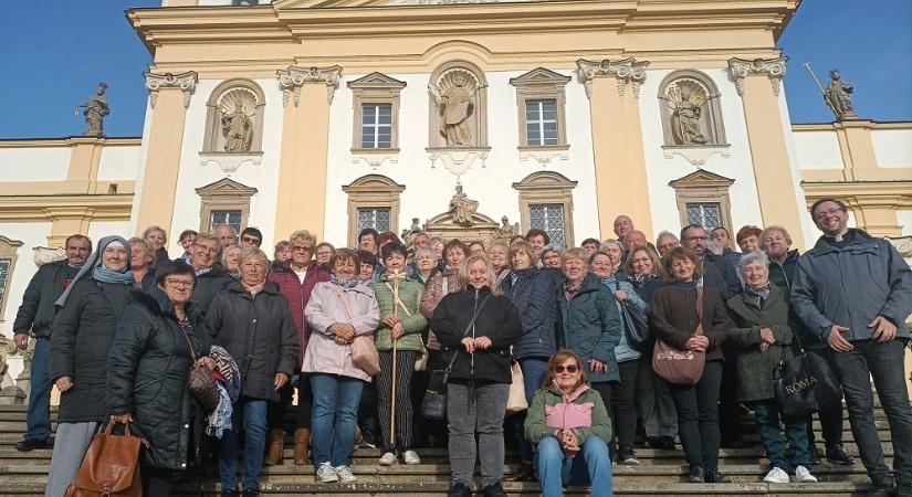 Morvaországi zarándoklat Szent II. János Pál nyomában