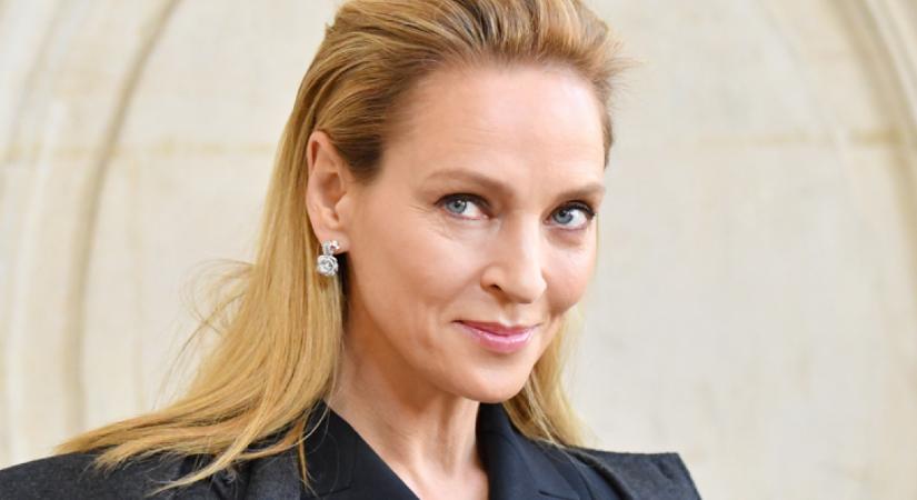 Hihetetlen látványt nyújtott Uma Thurman: a színésznő kitűnt a tömegből a vörös szőnyegen