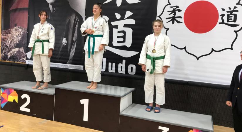 Csolnoki bronzérem született a judo serdülő ob-n