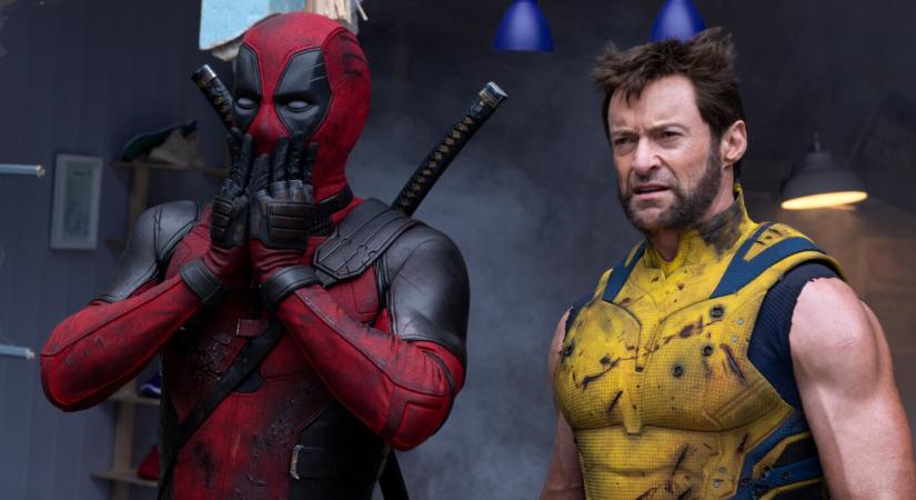 [BOX OFFICE] Újabb bevételi mérföldkövön van túl a Deadpool & Rozsomák, amit talán nem véletlenül vittek vissza jó sok moziba a hétvégén