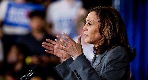 Kamala Harris tagadja, hogy Izraelt gázai népirtással vádolta volna