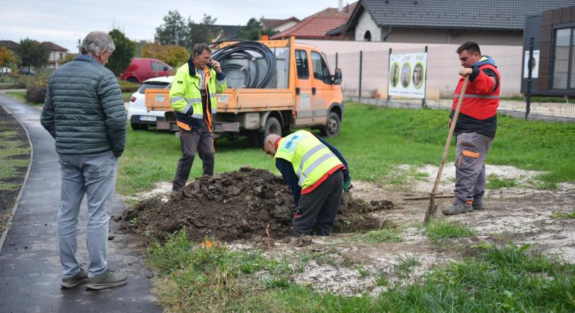 Az újabb debreceni traffibox november végétől mér