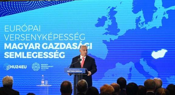 Orbán Viktor szerint az unió legnagyobb baja a romló versenyképesség, aminél már csak a magyar rosszabb