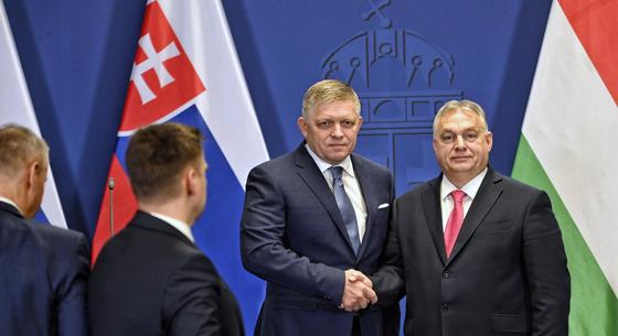 Orbán kedden Ficóval és Vuciccsal tárgyal