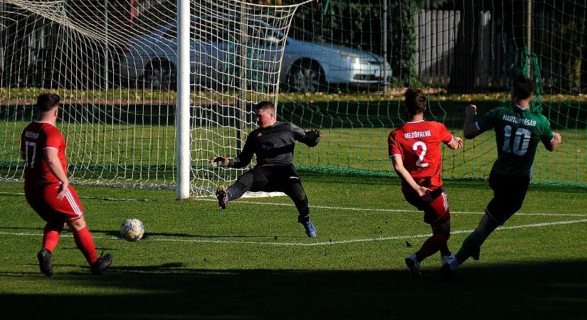 Nagy csatában, hét gólos meccsen nyert a DFC Sárbogárdon