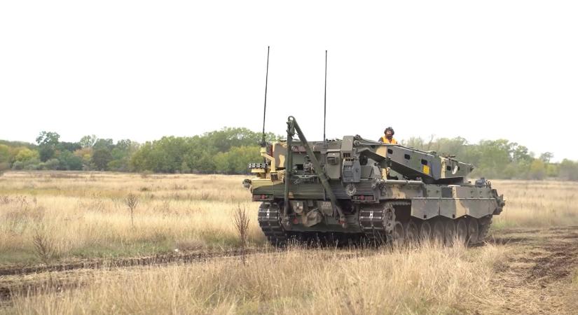 Vezetési gyakorlaton a vásárhelyi katonák – videó