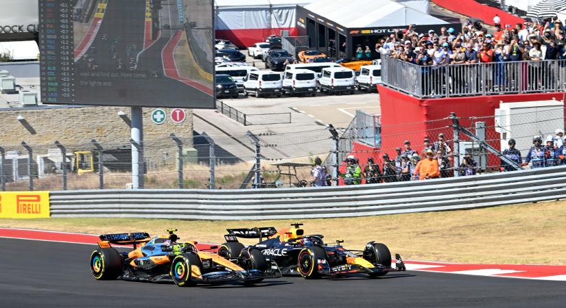 Miért csak Norrist büntették, ha Verstappen is hibás volt kettejük incidensében?