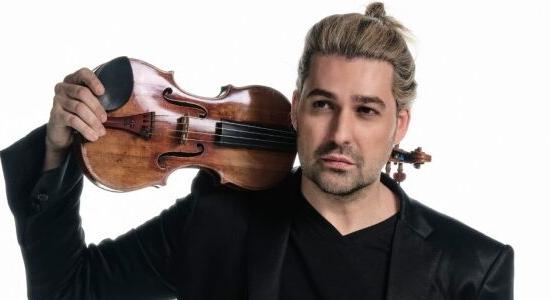 MVM Dome: DAVID GARRETT A briliáns hegedűvariációk varázsa