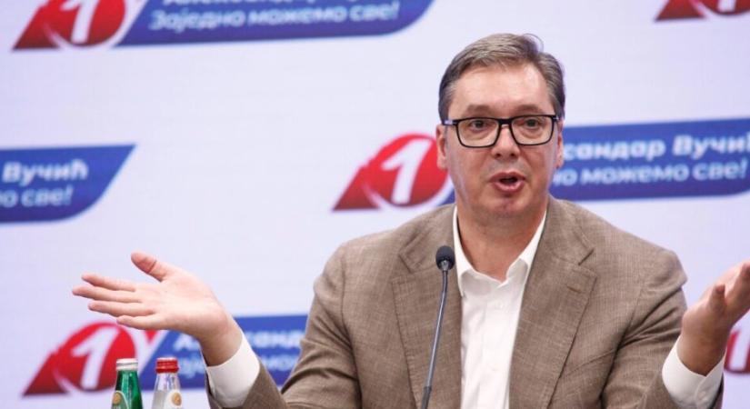 Vučić: Ez a nap más, mint a többi (Videóval)