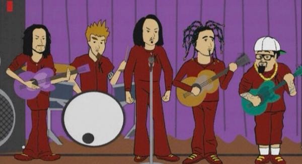 Brian "Head" Welch felidézte, milyen volt a Korn és a South Park együttműködése 25 évvel ezelőtt