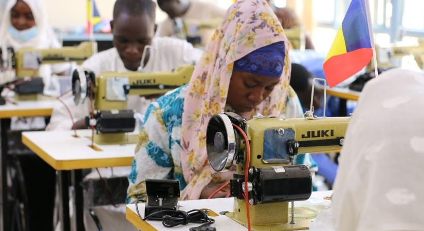 A távoli Afrikába is eljut a segítség Fejérből