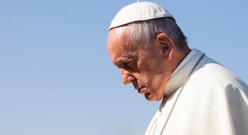 Ferenc pápa lelki megújulást sürgetett aranyvasárnap