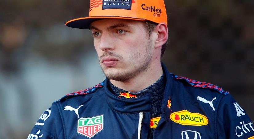 Verstappen apa lesz, ikreket vár a szerelme – FOTÓ