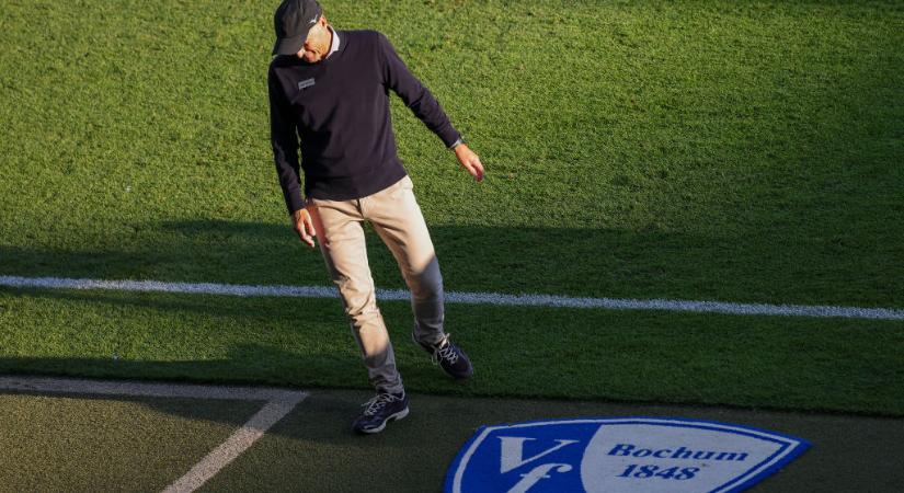 Bundesliga: menesztette edzőjét a sereghajtó VfL Bochum! – Hivatalos