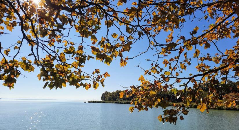 Révfülöp, a Balaton északi partjának gyöngyszeme, ősszel is vonzó úti cél