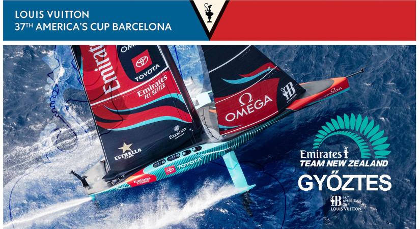 37. America’s Cup – Kifejezetten szép futammal zárult a sorozat