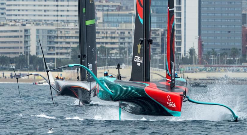 37. America’s Cup – Jó eséllyel ez az utolsó versenynap