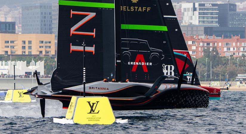 34. America’s Cup – Miben kéne javulni a briteknek? – Élő adás a 14 órától