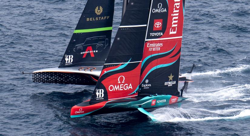 37. America’s Cup – Szünnap helyett negyedik futam – Amúgy a briteknek Litkey Árpádra kellett volna hallgatni…